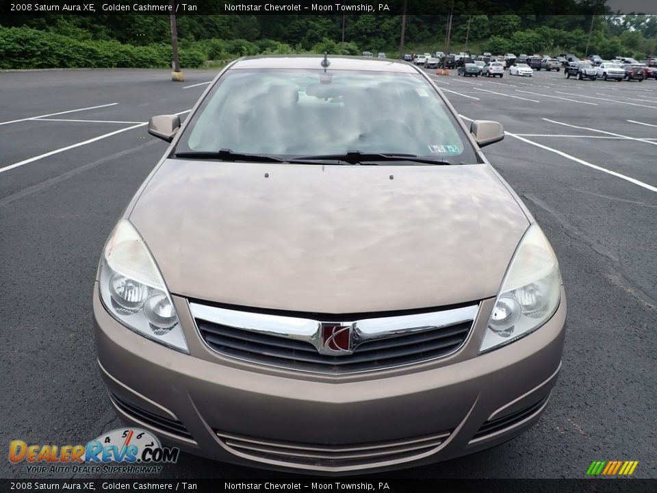 2008 Saturn Aura XE Golden Cashmere / Tan Photo #6