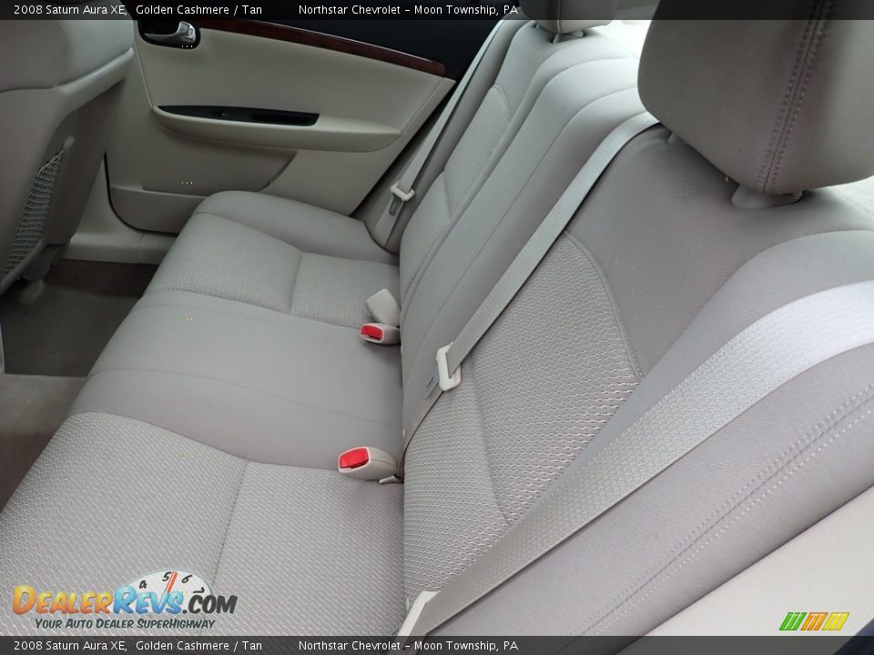 2008 Saturn Aura XE Golden Cashmere / Tan Photo #9