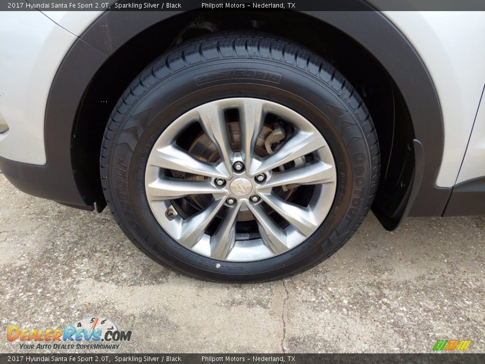 2017 Hyundai Santa Fe Sport 2.0T Wheel Photo #10