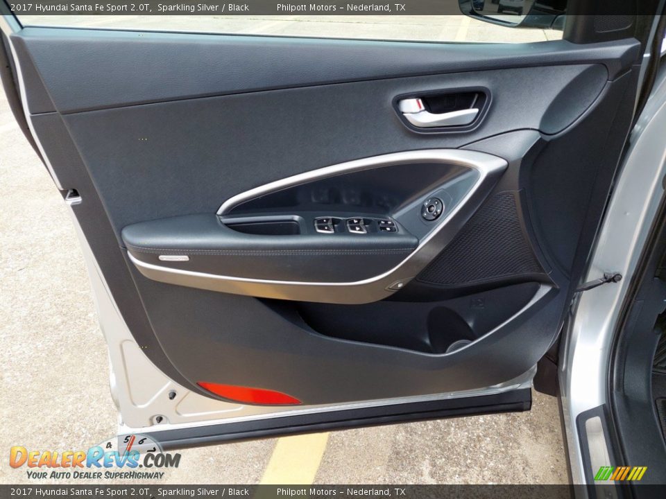 Door Panel of 2017 Hyundai Santa Fe Sport 2.0T Photo #13