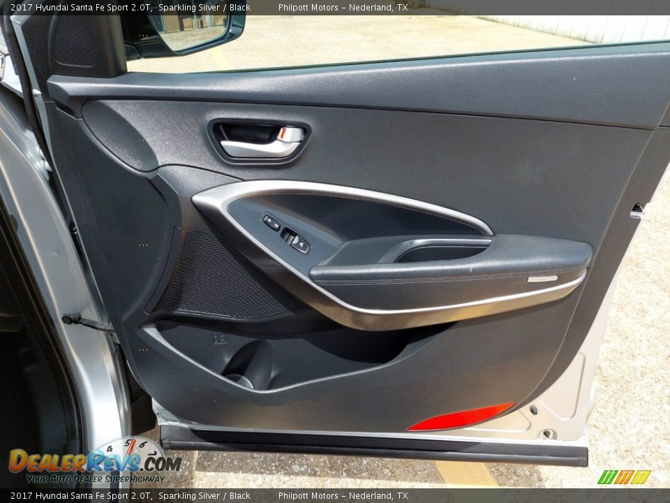 Door Panel of 2017 Hyundai Santa Fe Sport 2.0T Photo #29