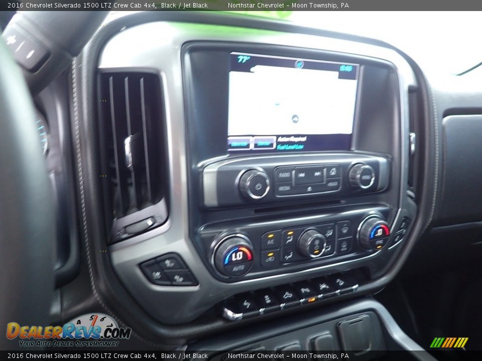 Controls of 2016 Chevrolet Silverado 1500 LTZ Crew Cab 4x4 Photo #27
