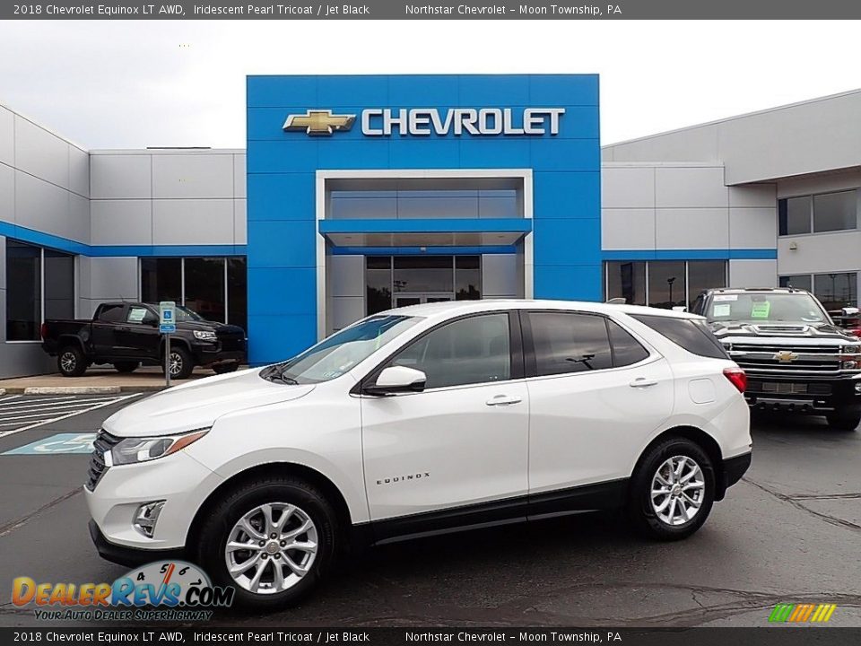 2018 Chevrolet Equinox LT AWD Iridescent Pearl Tricoat / Jet Black Photo #1