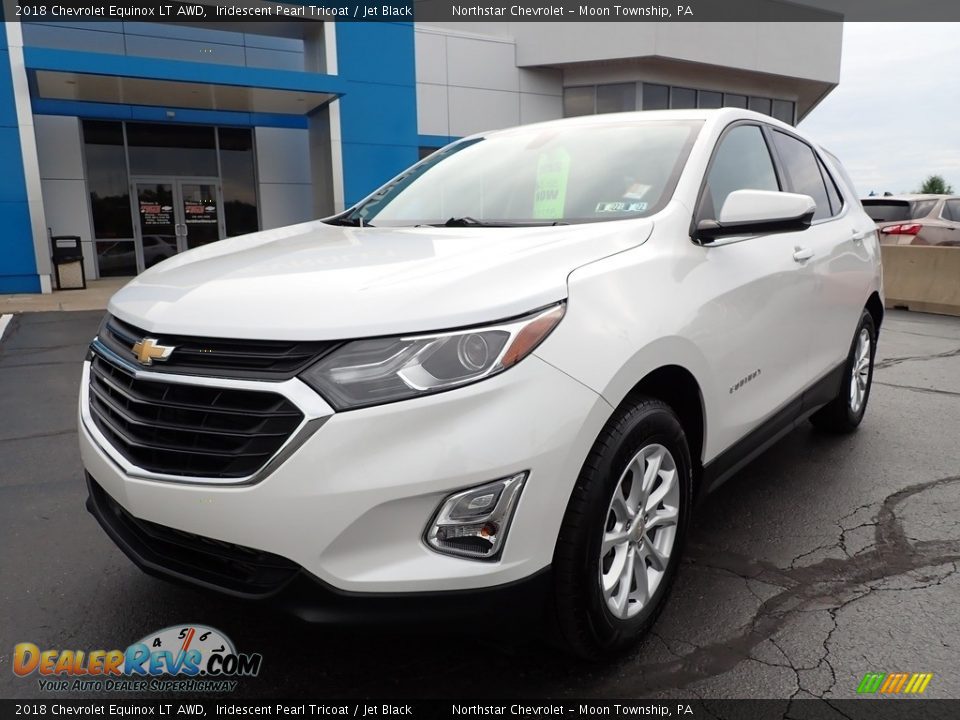 2018 Chevrolet Equinox LT AWD Iridescent Pearl Tricoat / Jet Black Photo #2