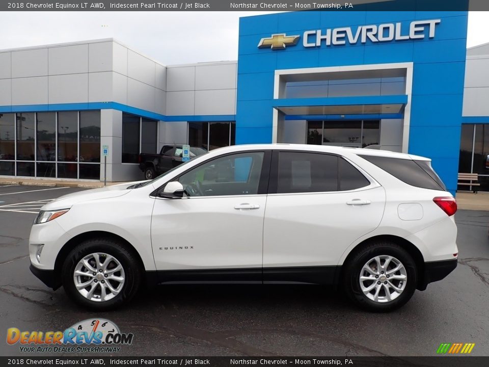2018 Chevrolet Equinox LT AWD Iridescent Pearl Tricoat / Jet Black Photo #3