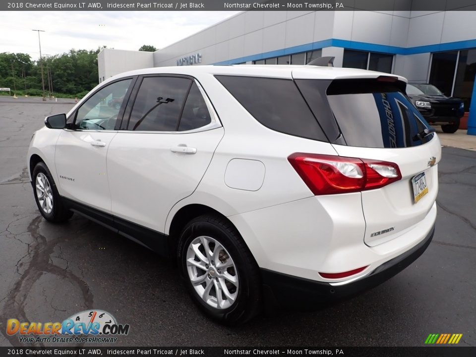 2018 Chevrolet Equinox LT AWD Iridescent Pearl Tricoat / Jet Black Photo #4
