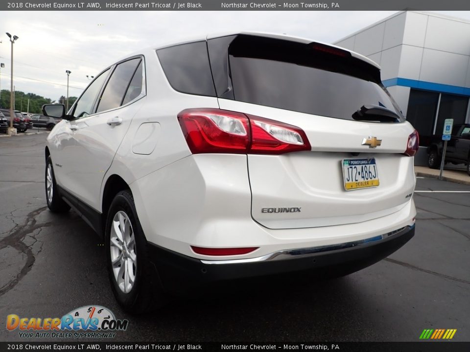 2018 Chevrolet Equinox LT AWD Iridescent Pearl Tricoat / Jet Black Photo #5