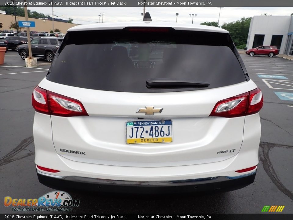 2018 Chevrolet Equinox LT AWD Iridescent Pearl Tricoat / Jet Black Photo #6