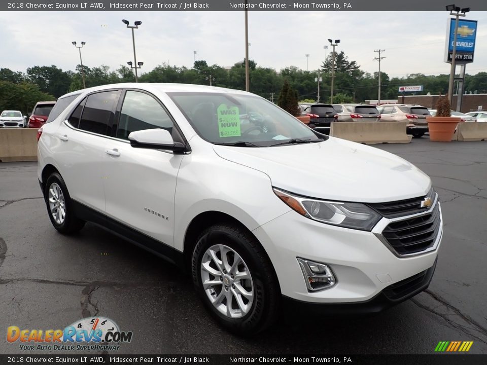 2018 Chevrolet Equinox LT AWD Iridescent Pearl Tricoat / Jet Black Photo #11