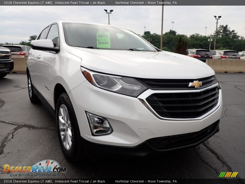 2018 Chevrolet Equinox LT AWD Iridescent Pearl Tricoat / Jet Black Photo #12