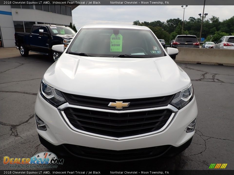 2018 Chevrolet Equinox LT AWD Iridescent Pearl Tricoat / Jet Black Photo #13
