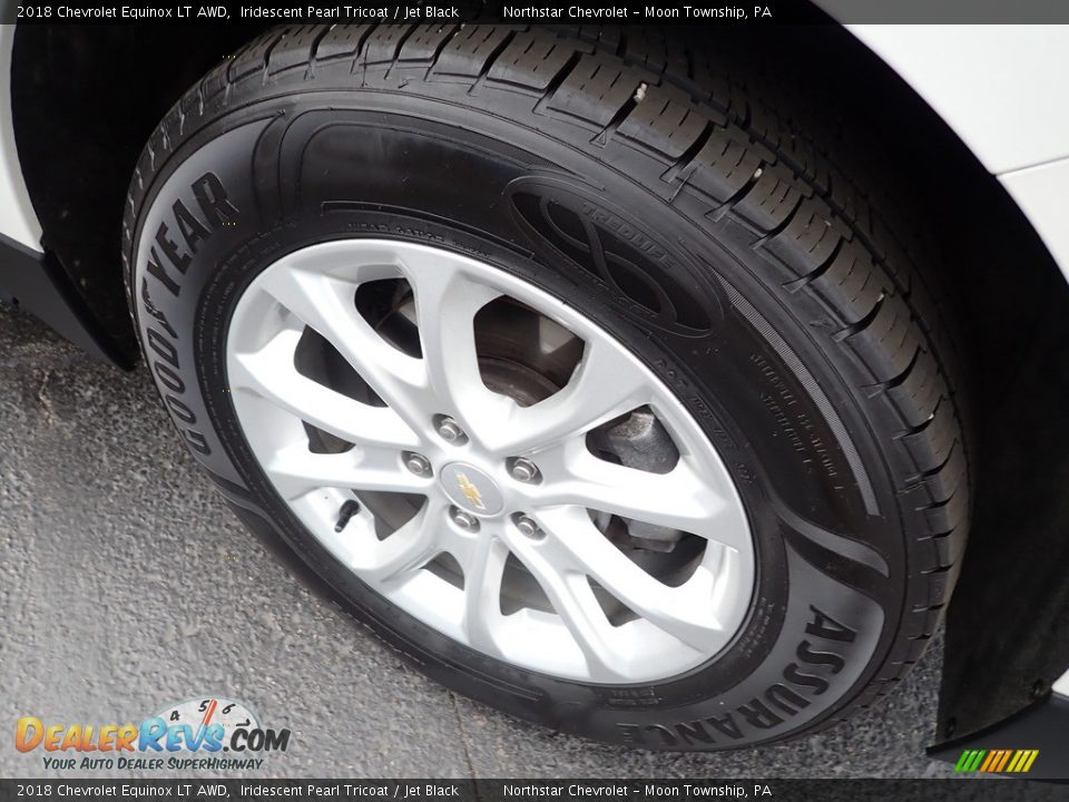 2018 Chevrolet Equinox LT AWD Iridescent Pearl Tricoat / Jet Black Photo #14