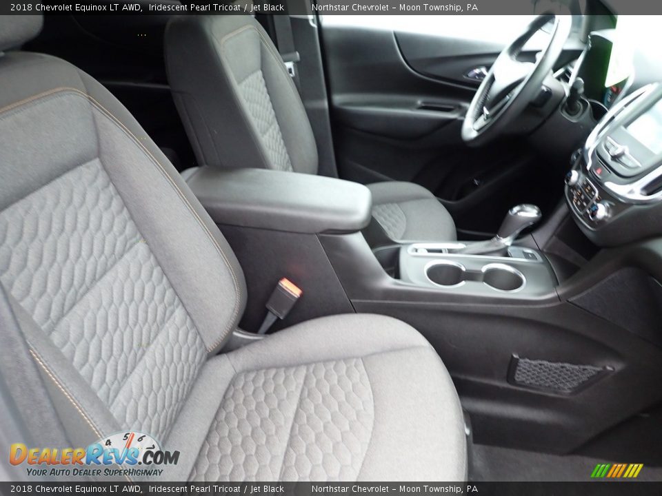 2018 Chevrolet Equinox LT AWD Iridescent Pearl Tricoat / Jet Black Photo #15