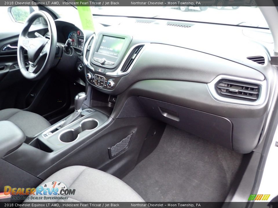 2018 Chevrolet Equinox LT AWD Iridescent Pearl Tricoat / Jet Black Photo #16
