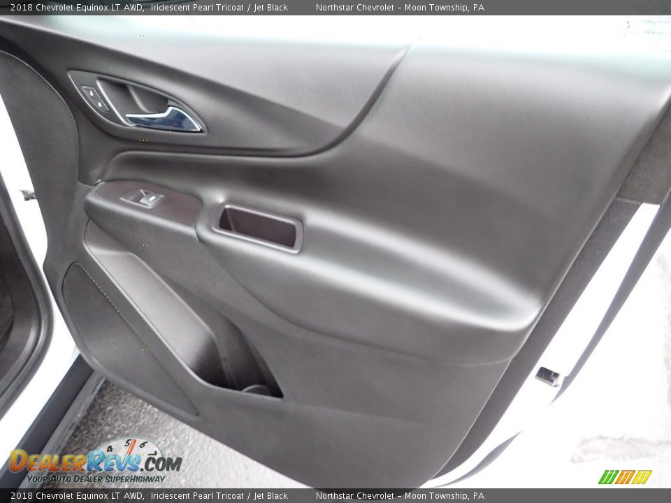 2018 Chevrolet Equinox LT AWD Iridescent Pearl Tricoat / Jet Black Photo #17