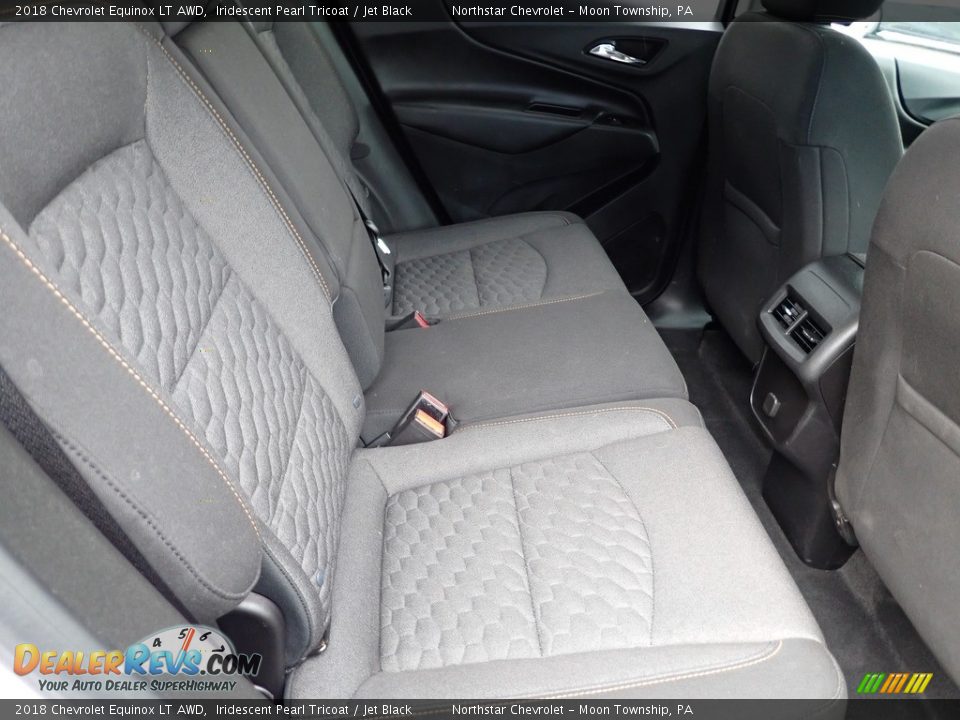2018 Chevrolet Equinox LT AWD Iridescent Pearl Tricoat / Jet Black Photo #18