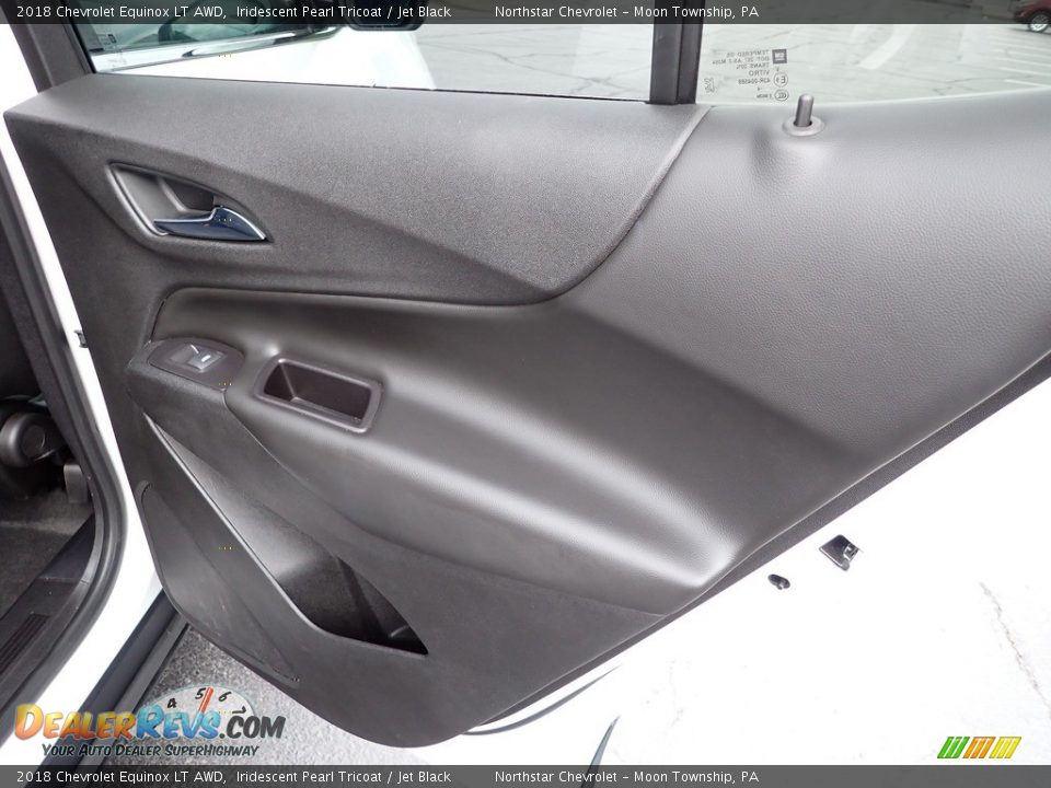 2018 Chevrolet Equinox LT AWD Iridescent Pearl Tricoat / Jet Black Photo #19