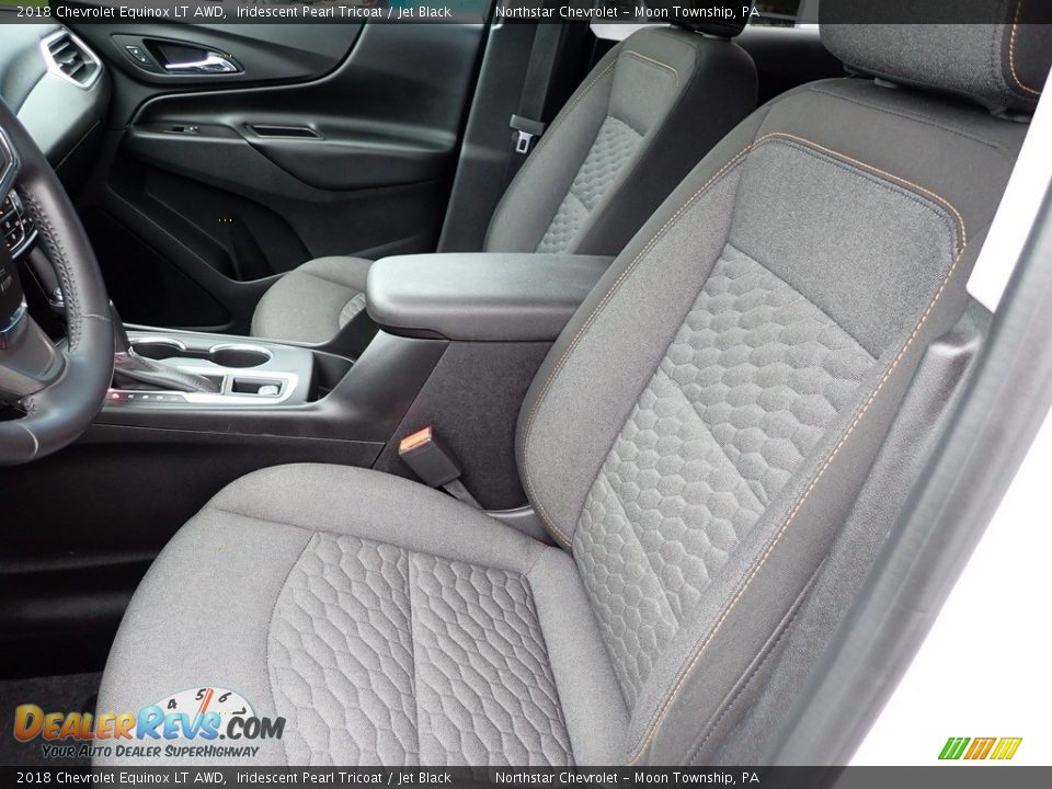 2018 Chevrolet Equinox LT AWD Iridescent Pearl Tricoat / Jet Black Photo #20