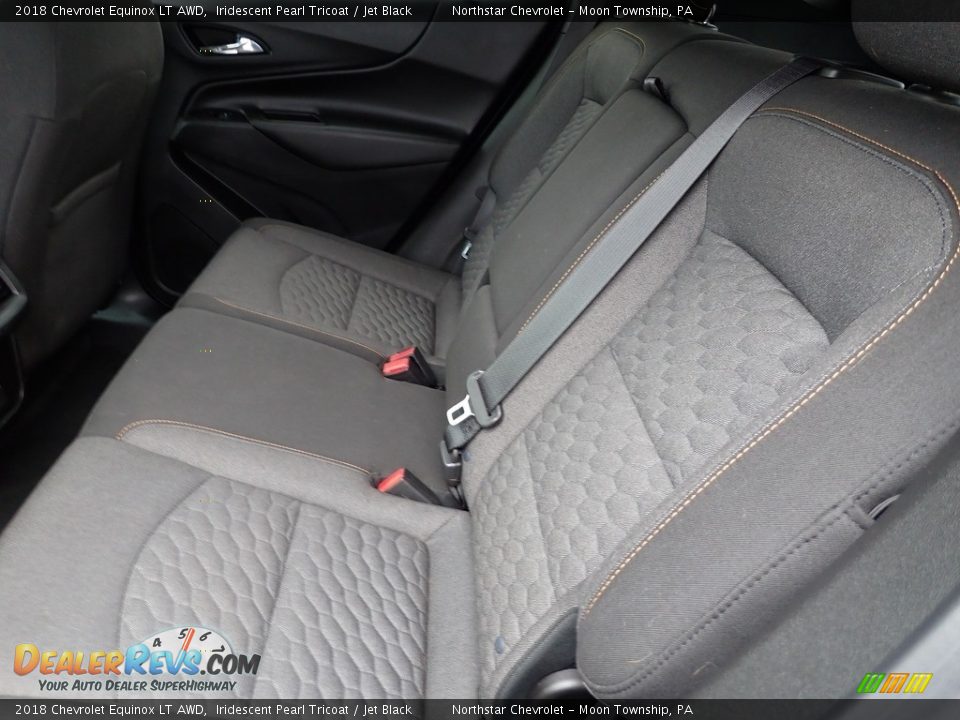 2018 Chevrolet Equinox LT AWD Iridescent Pearl Tricoat / Jet Black Photo #21