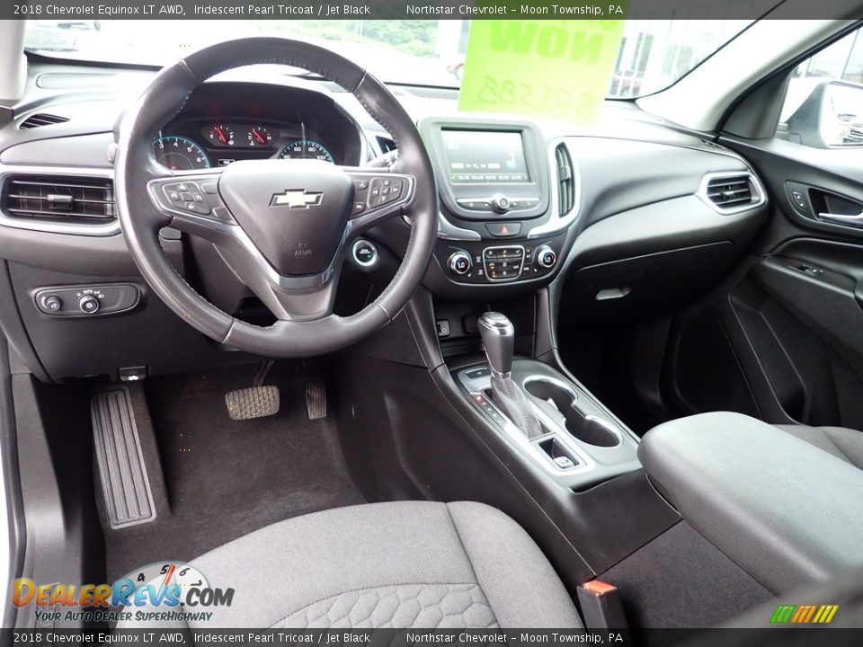 2018 Chevrolet Equinox LT AWD Iridescent Pearl Tricoat / Jet Black Photo #22