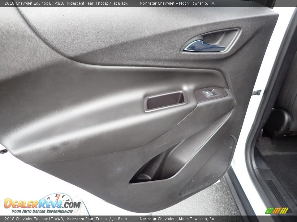2018 Chevrolet Equinox LT AWD Iridescent Pearl Tricoat / Jet Black Photo #23