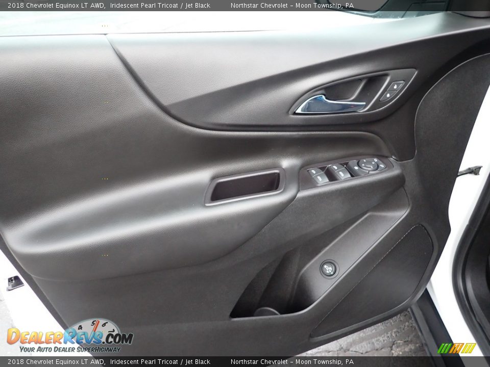 2018 Chevrolet Equinox LT AWD Iridescent Pearl Tricoat / Jet Black Photo #24