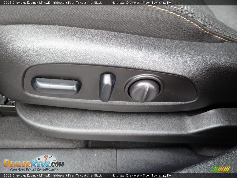 2018 Chevrolet Equinox LT AWD Iridescent Pearl Tricoat / Jet Black Photo #25