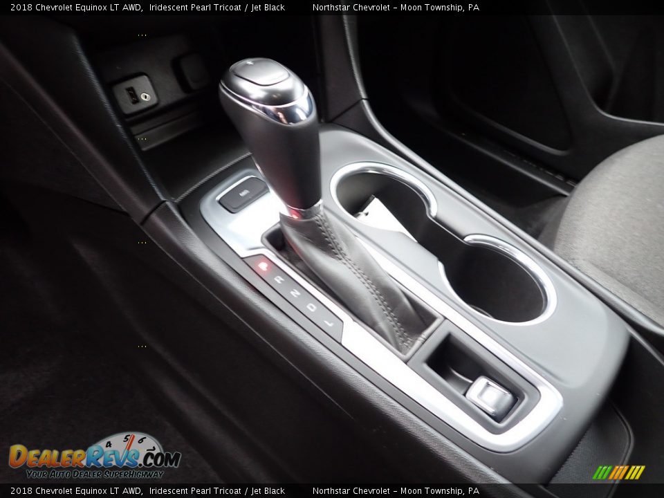 2018 Chevrolet Equinox LT AWD Iridescent Pearl Tricoat / Jet Black Photo #26