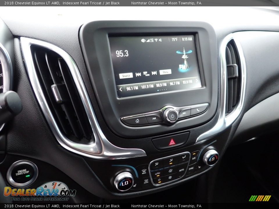2018 Chevrolet Equinox LT AWD Iridescent Pearl Tricoat / Jet Black Photo #27