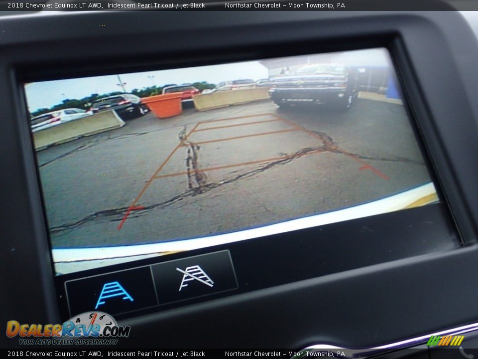 2018 Chevrolet Equinox LT AWD Iridescent Pearl Tricoat / Jet Black Photo #30