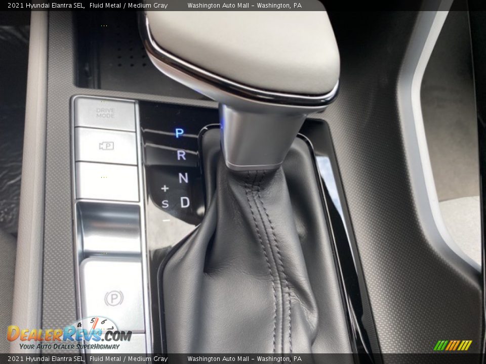 2021 Hyundai Elantra SEL Fluid Metal / Medium Gray Photo #17