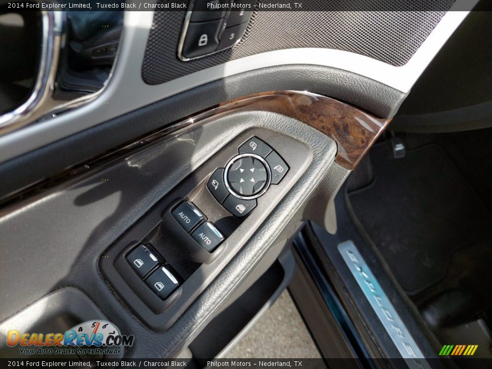 2014 Ford Explorer Limited Tuxedo Black / Charcoal Black Photo #14