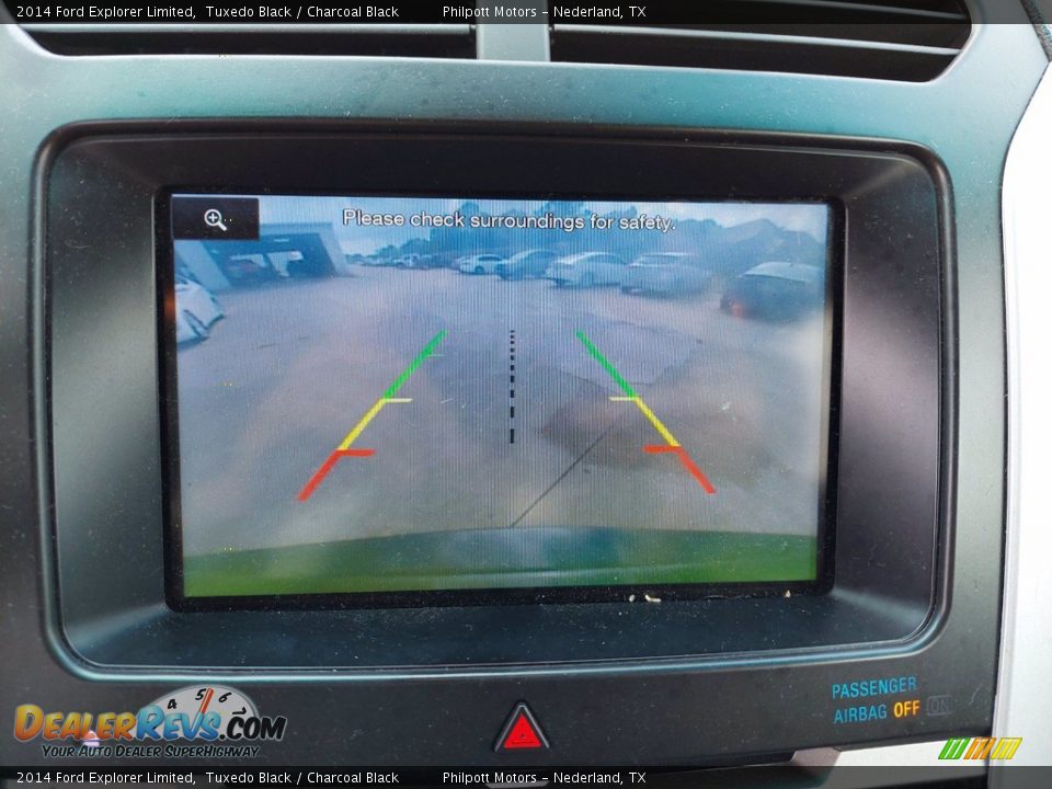 2014 Ford Explorer Limited Tuxedo Black / Charcoal Black Photo #20