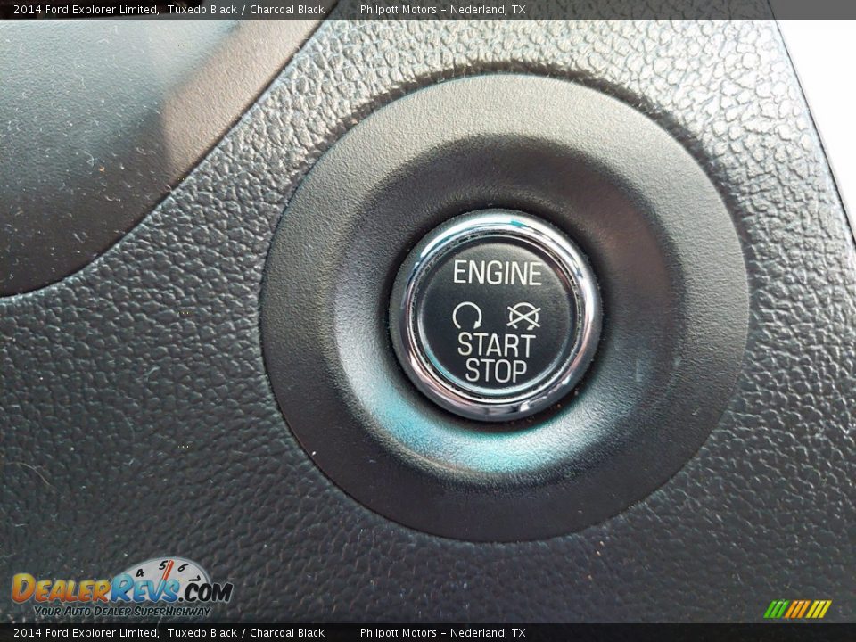 2014 Ford Explorer Limited Tuxedo Black / Charcoal Black Photo #24