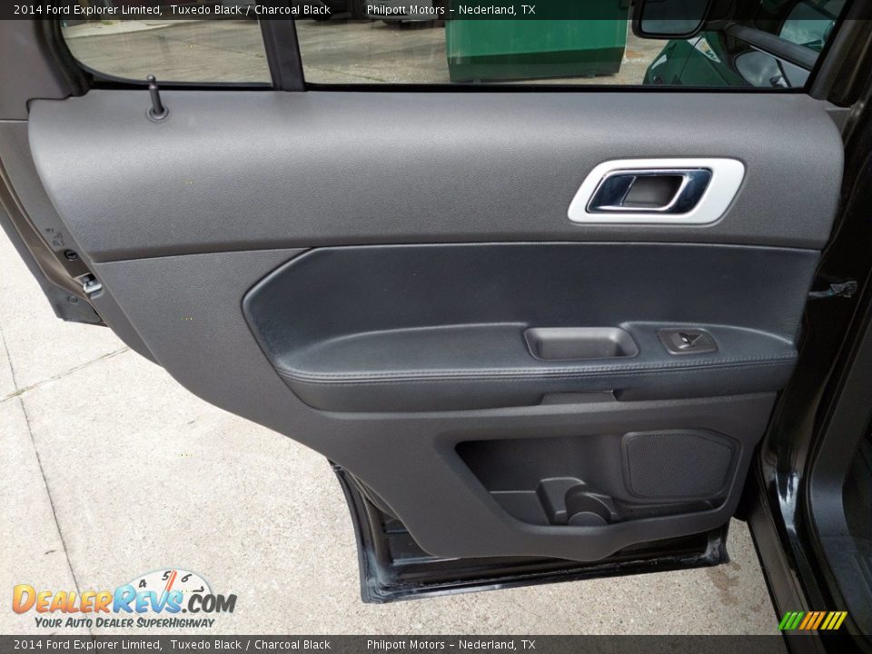 2014 Ford Explorer Limited Tuxedo Black / Charcoal Black Photo #26