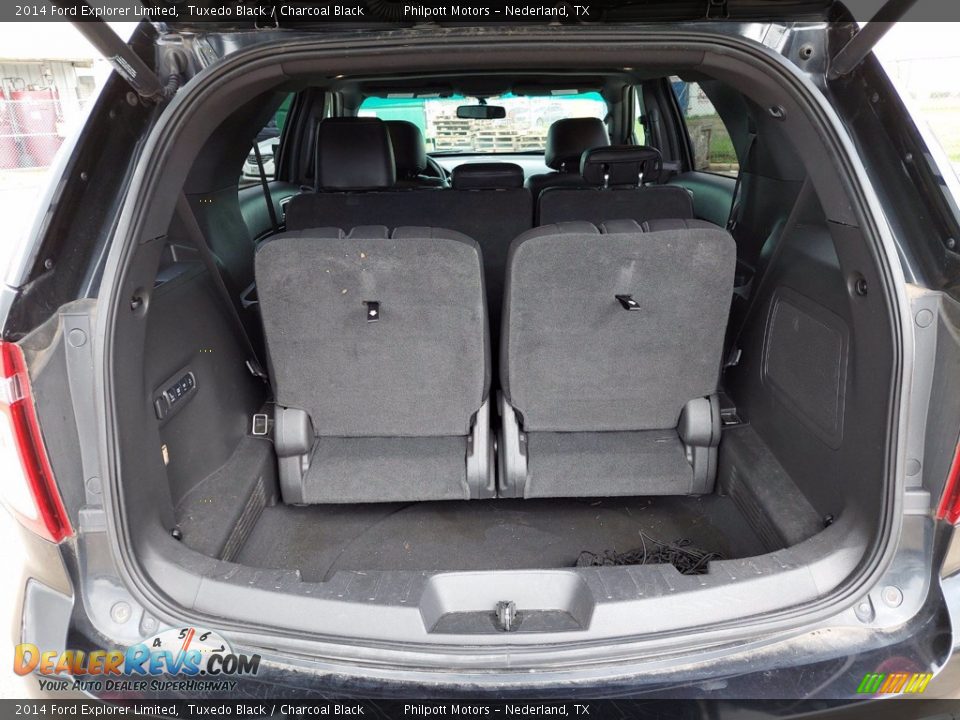2014 Ford Explorer Limited Tuxedo Black / Charcoal Black Photo #27