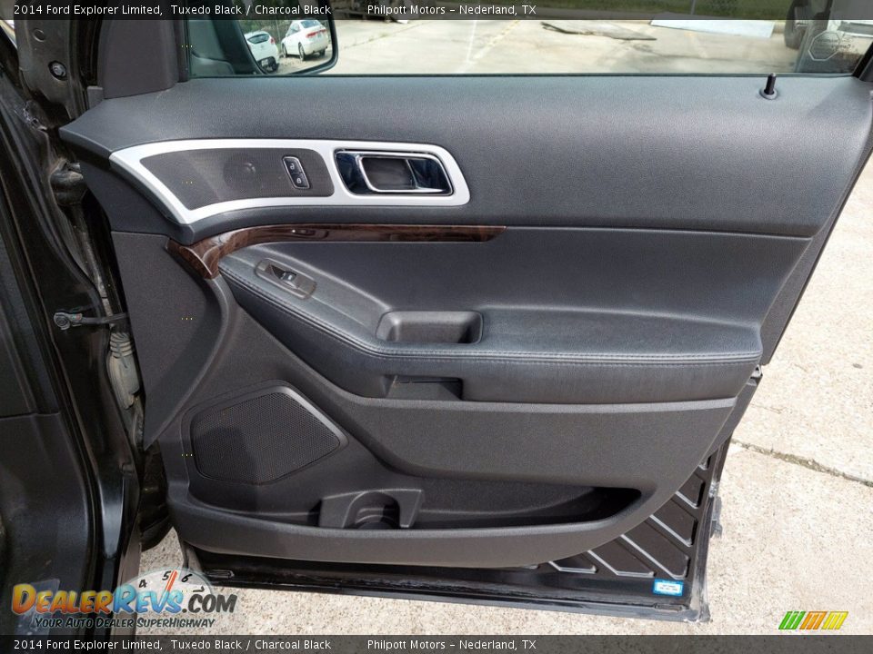 2014 Ford Explorer Limited Tuxedo Black / Charcoal Black Photo #32