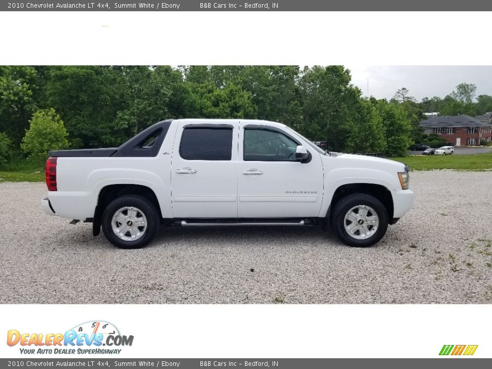 2010 Chevrolet Avalanche LT 4x4 Summit White / Ebony Photo #1