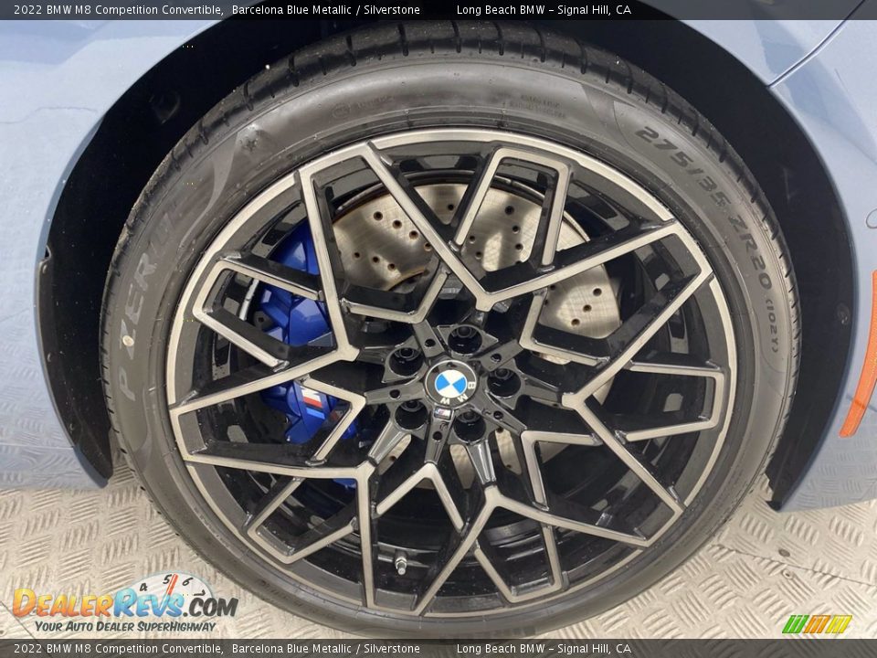 2022 BMW M8 Competition Convertible Wheel Photo #3