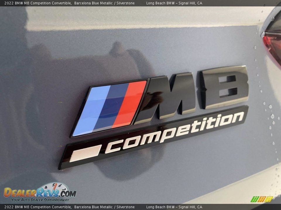 2022 BMW M8 Competition Convertible Logo Photo #8