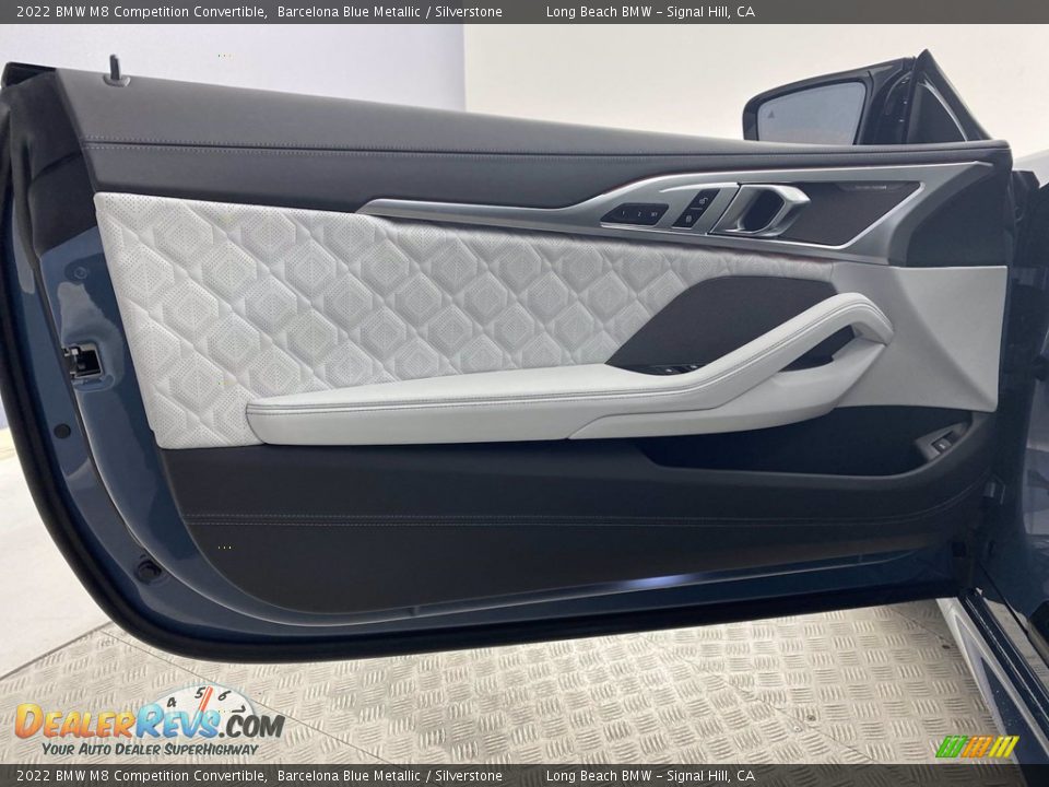 Door Panel of 2022 BMW M8 Competition Convertible Photo #10