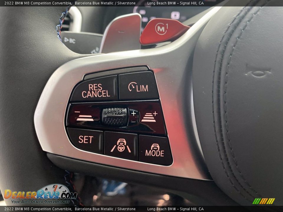 2022 BMW M8 Competition Convertible Steering Wheel Photo #15