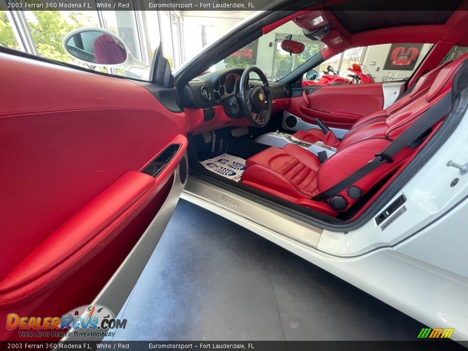 Front Seat of 2003 Ferrari 360 Modena F1 Photo #5