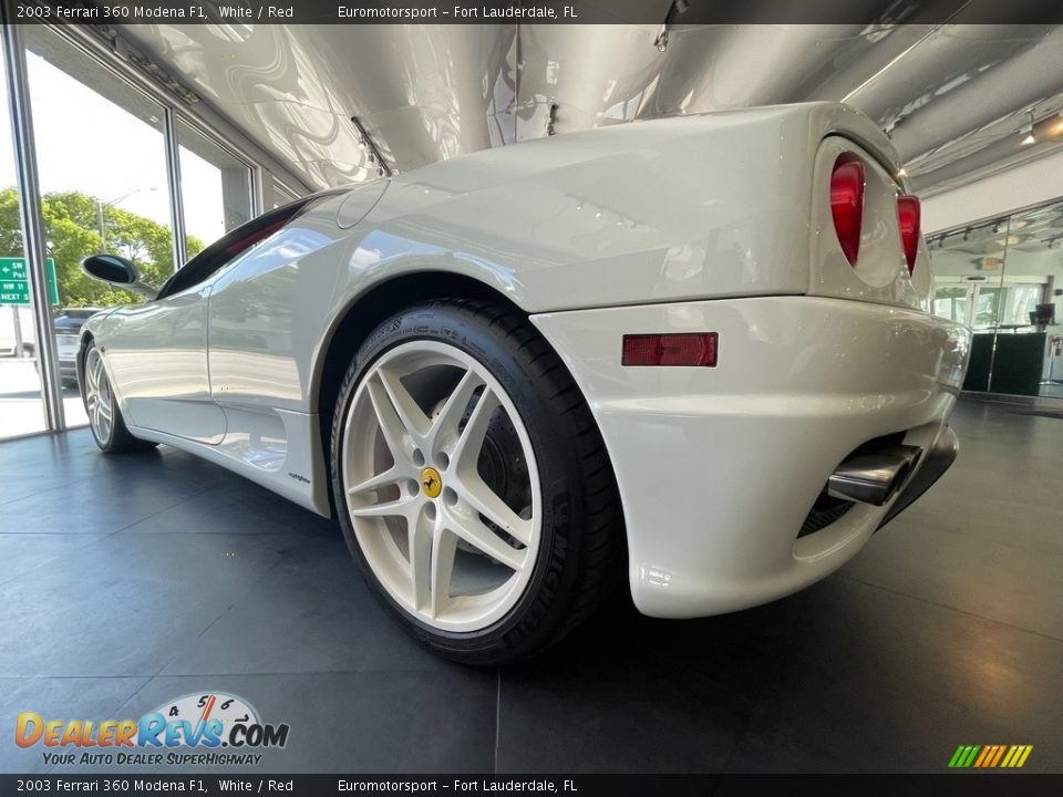 2003 Ferrari 360 Modena F1 Wheel Photo #8