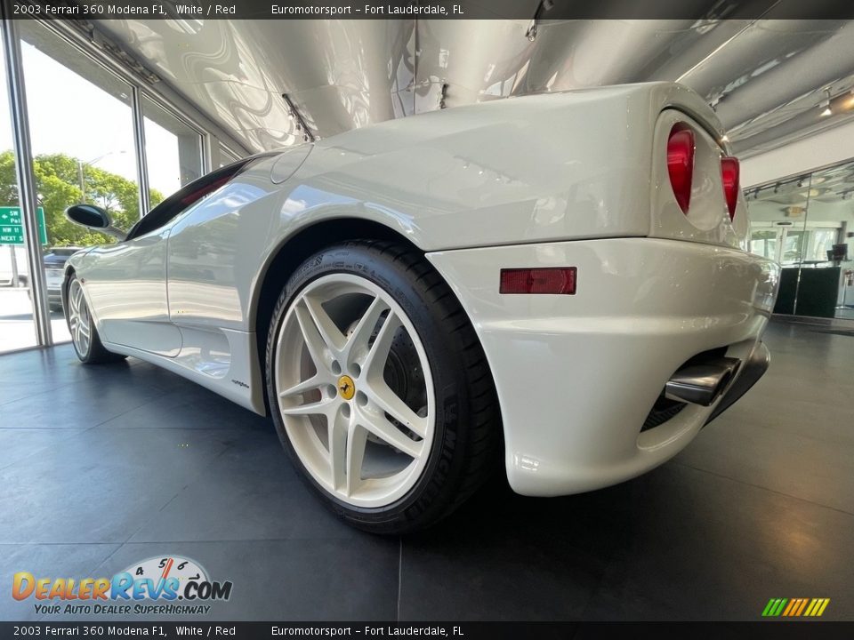 2003 Ferrari 360 Modena F1 Wheel Photo #8