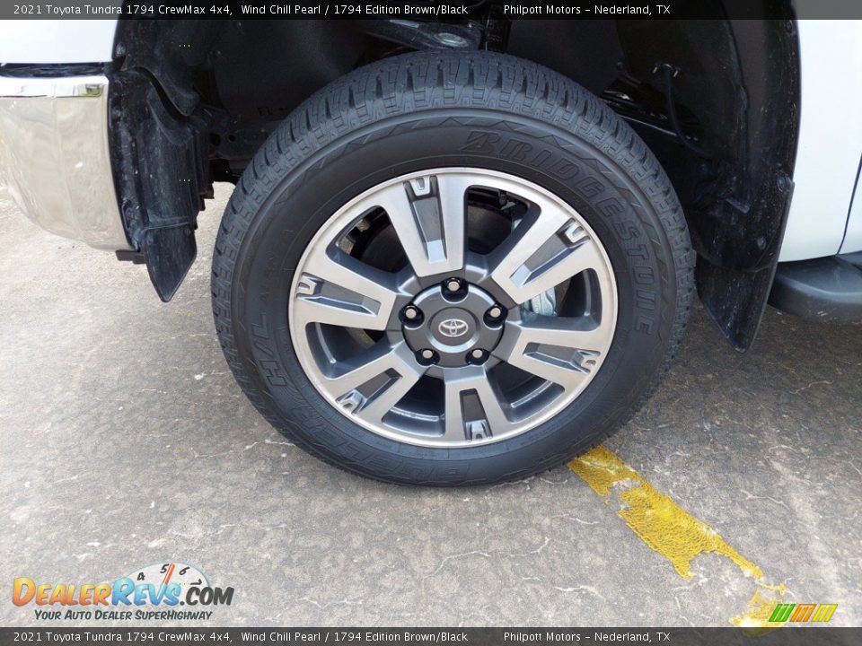2021 Toyota Tundra 1794 CrewMax 4x4 Wheel Photo #10