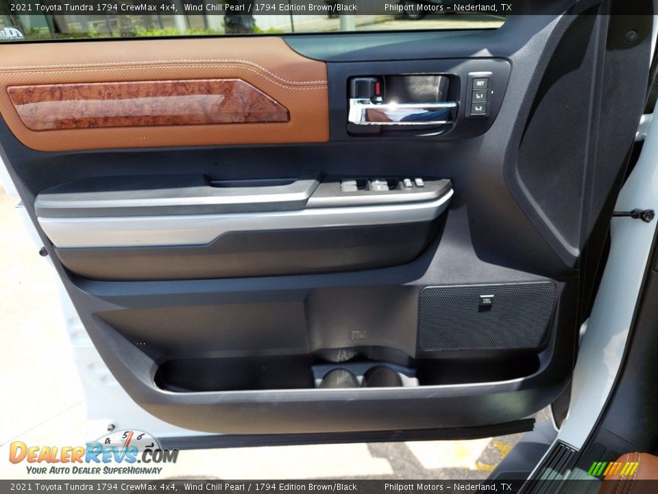 Door Panel of 2021 Toyota Tundra 1794 CrewMax 4x4 Photo #13