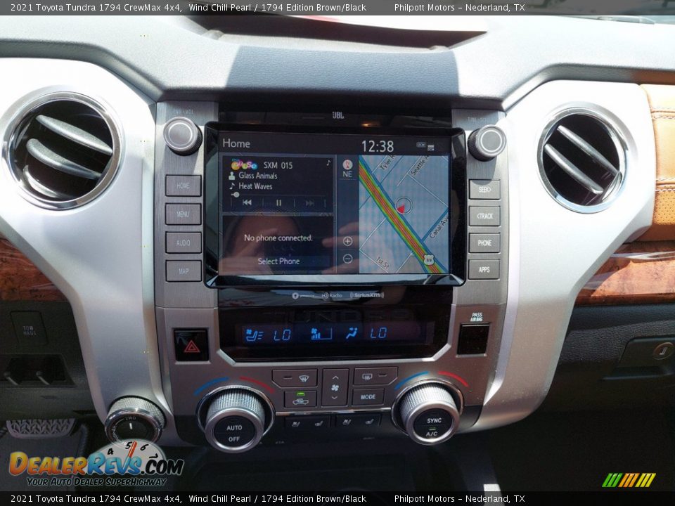 Navigation of 2021 Toyota Tundra 1794 CrewMax 4x4 Photo #18