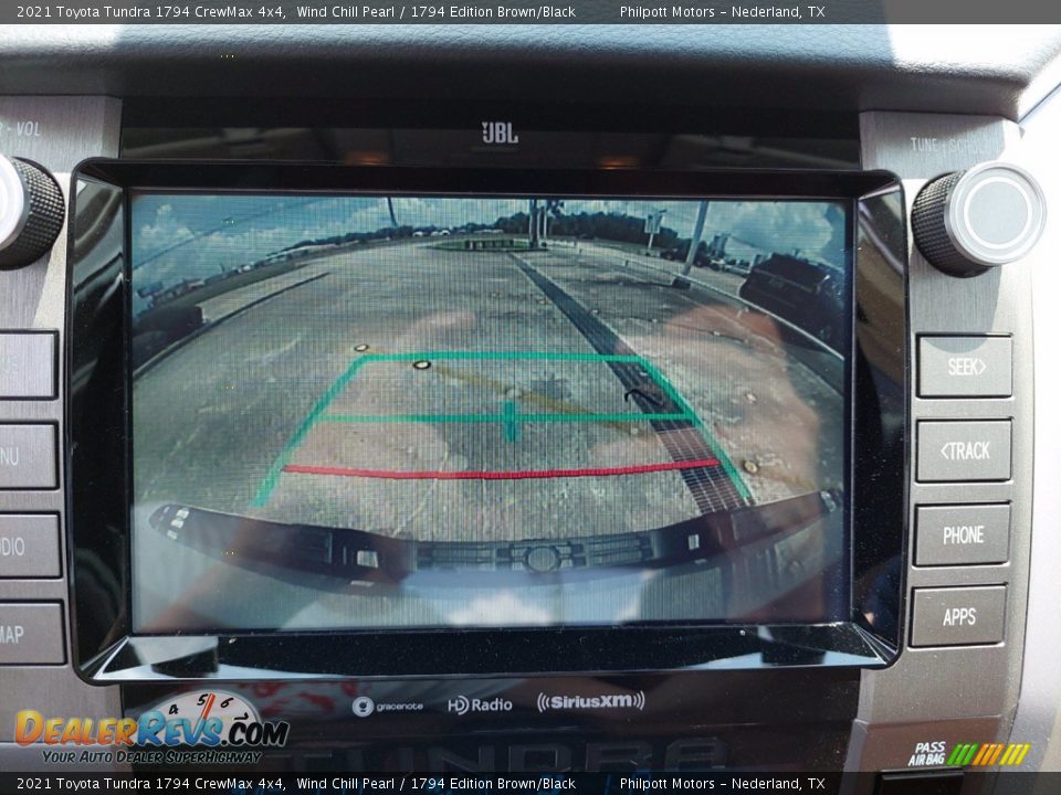 2021 Toyota Tundra 1794 CrewMax 4x4 Wind Chill Pearl / 1794 Edition Brown/Black Photo #20
