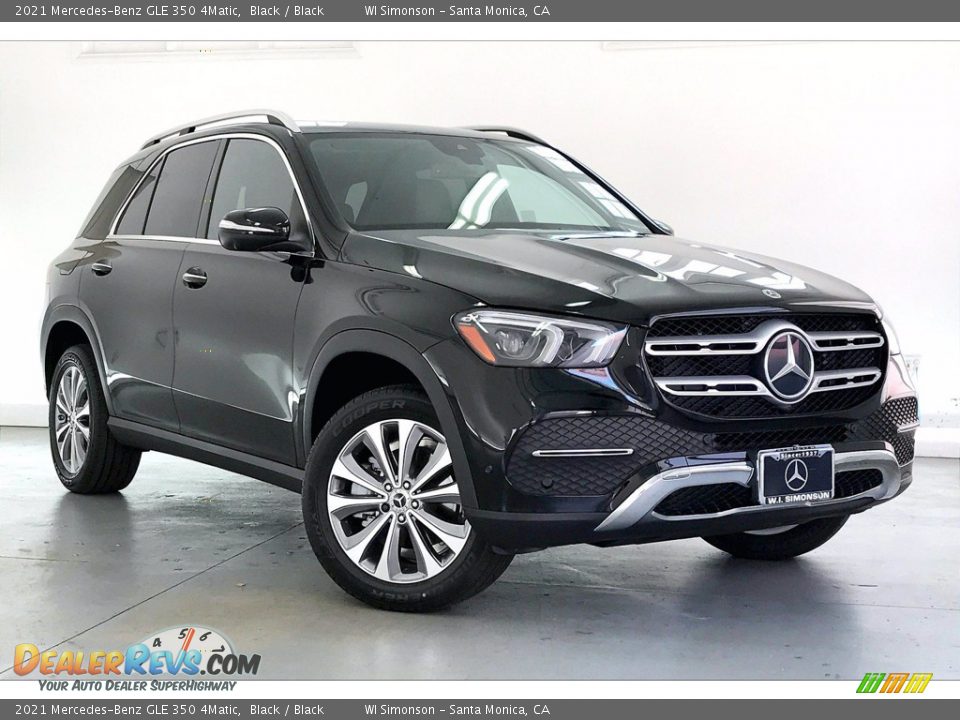 2021 Mercedes-Benz GLE 350 4Matic Black / Black Photo #11